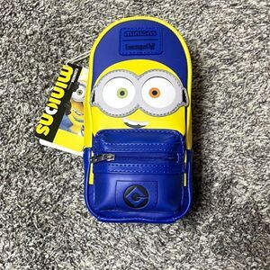 Bag charm/Pencil case Minions Loungefly Illumination